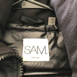 Sams coat size 14
